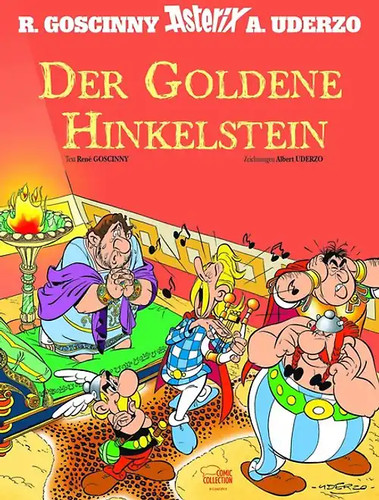 Asterix der goldene - -,