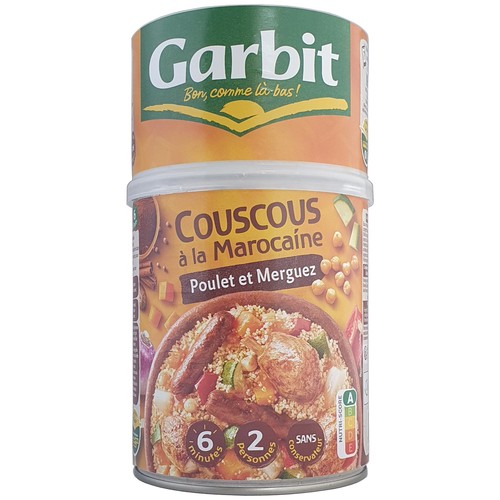 Garbit marokkanischer couscous - marokkanischer,