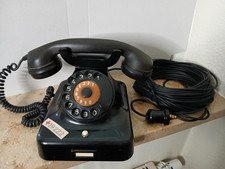 Original 50er Tischfernsprecher W 48 Klassiker der deutschen Telekommunikation