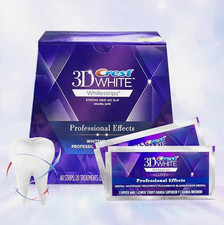 3D Weiß Zähne Whitestrips Luxe – Professionelle Bleaching-Streifen 20 Stück Neu