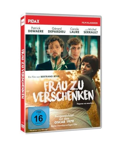 Frau verschenken oscar - -,