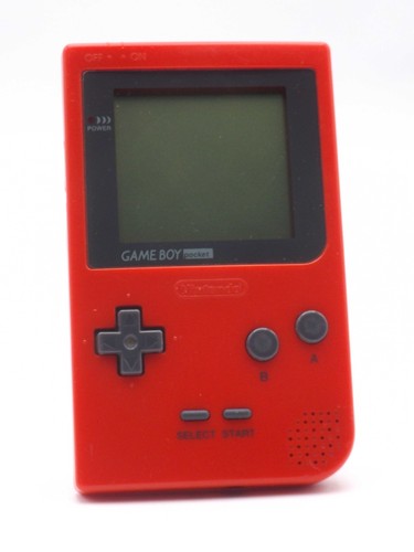 Nintendo game boy pocket - game,