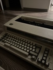 IBM 6781 Typenrad Schreibmaschine 1989