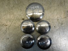 Kawasaki ZX-10 ZX10 ZXT00B Tomcat Kappen Deckel Abdeckkappen Abdeckung Chrom