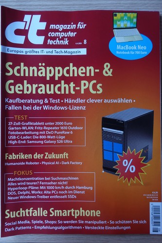 Magazin für computer - für,