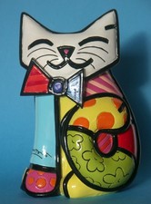 Romero britto fun cat - "fun, pop