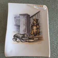 KPM Schälchen Hunde Motiv