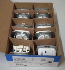 10x Busch Jaeger 20 EUC-214 SCHUKO Steckdose