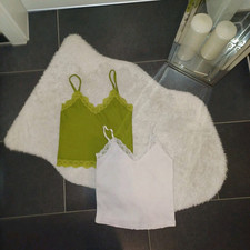 Neu Set sommer trägershirt S