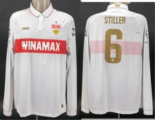 Match Worn Spielertrikot VfB