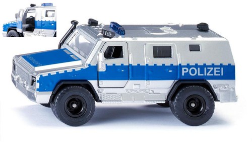 Siku furgone blindato polizia - furgone,
