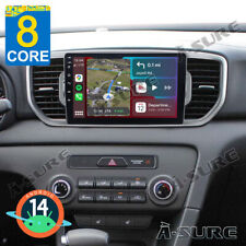 9" 4+64G Android 14 CarPlay Autoradio GPS Navi Für KIA Sportage QL QLE 2016-2019