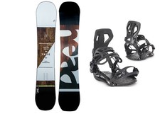 HEAD True 149 Snowboard Set