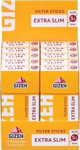 Gizeh slim filter - 10,
