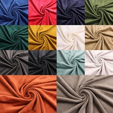 CORD JERSEY Stoff Rippenjersey Nicki Feincord weich elastisch EUR 15,98/m