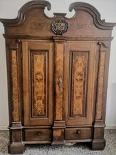  Wunderschöner antiker Kleiderschrank 1801 Antiquität