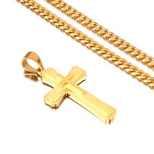 Kreuzkette Anhänger