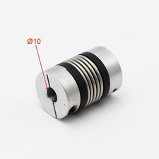 R+W Balgkupplung für Welle Ø10 L= 46mm