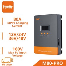 PowMr 80A Solar Laderegler