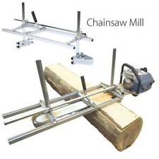 36" Mobiles Sägewerk Holz Motorsäge Kettensägenmühle für Kettensäge  DE