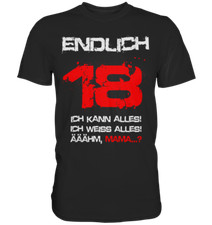 18. Geburtstag Junge Mädchen