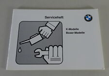 Scheckheft BMW Boxer-Modelle &