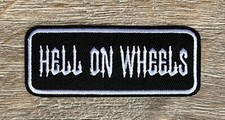 Hell On Wheels PatchAufnäher