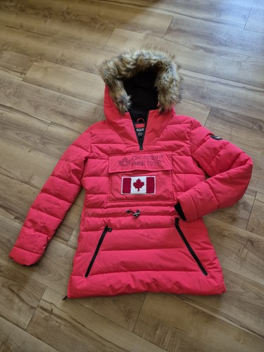 Canadian peak jacke pink jnd - peak,