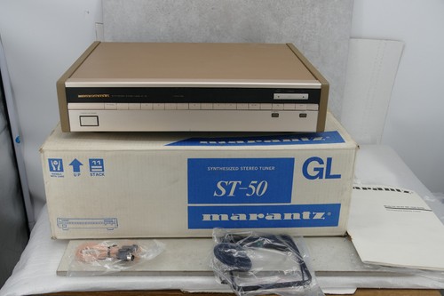 Marantz synthesized - marantz, st-50