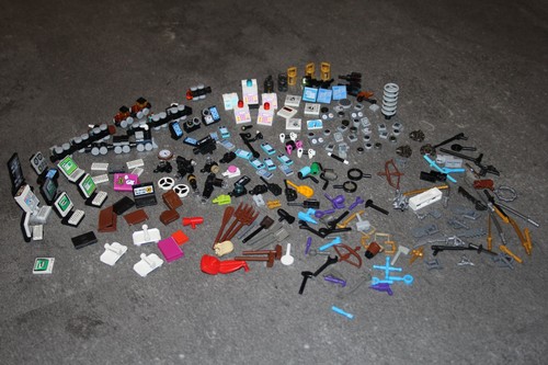 Lego konvolut computer waffen - lego,