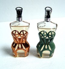 2 Jean Paul Gaultier? Korsett? Factice Dummy  Dekoflakon? TOP erhalten?