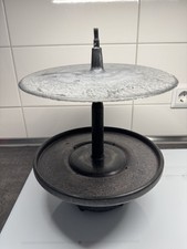 Outdoor Lecksteinhalter mit Abdeckung zur Montage auf Pfahl für 10 kg Steine