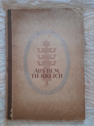 Stollwerck album aus - aus, dem