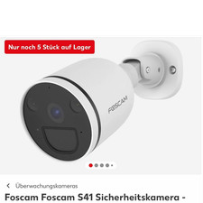3 stk Foscam S41 4MP IP
