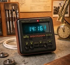 Retro Sowjetische Uhr