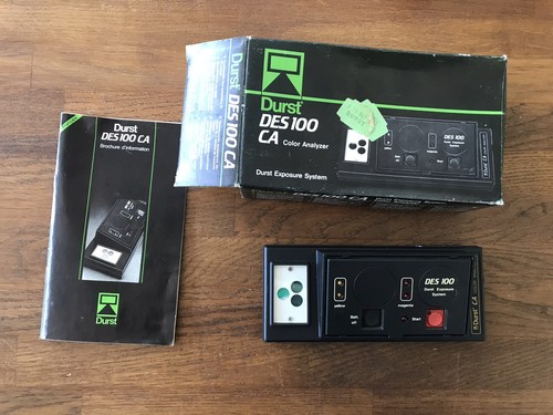 Durst des 100 color analyser - des,
