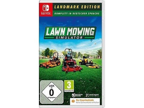 Lawn mowing simulator - lawn, –