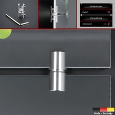 Plattenverbinder Edelstahl