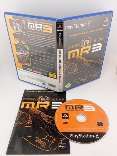 Ps2 megarace nanotech - |, 3: