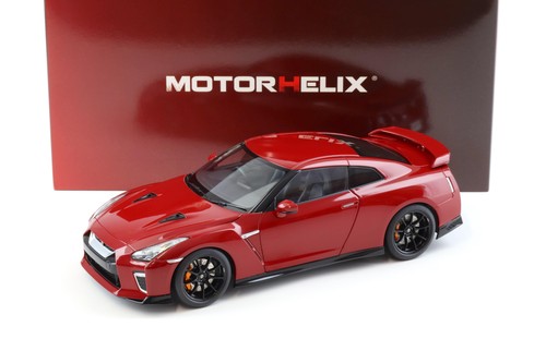 Motorhelix nissan gt r - 1:18,
