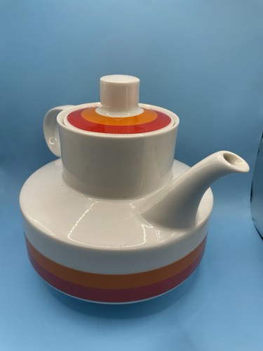 Vintage teekanne aus den - vintage,