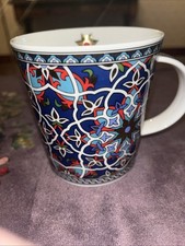 Kaffeebecher Dunoon Bone China, Dekor Sheik, David Broadherst