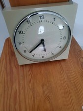 Krups Uhr, Wanduhr,  Vintage Space Age, 60iger, Robert KRUPS  Solingen Wald