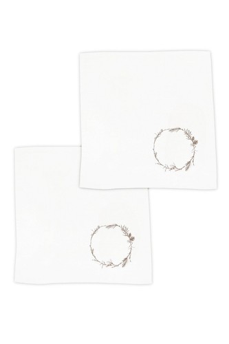 Servietten leinen 2er pack - servietten, 2er-pack