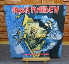 Schallplatten Sammlung Iron Maiden