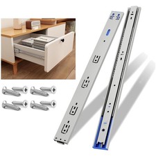 Edelstahl Schubladenschienen