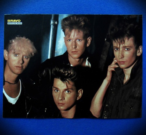 Poster depeche mode 80er - _,