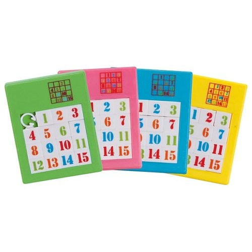 Goki schiebepuzzle zahlen - goki,