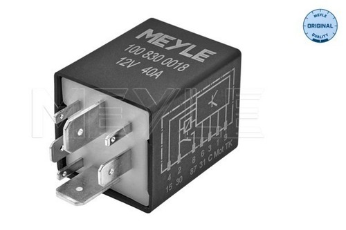 Meyle relais kraftstoffpumpe - relais,