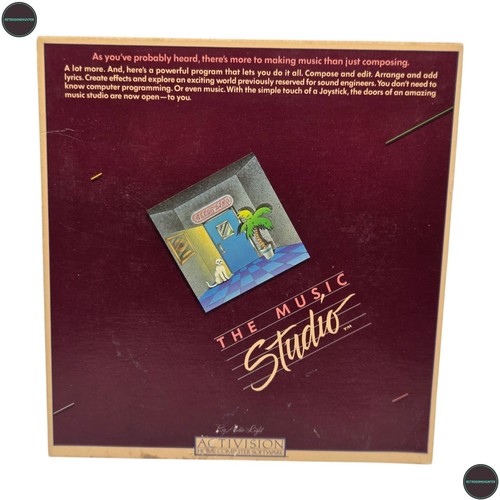 The music studio commodore - the, 64